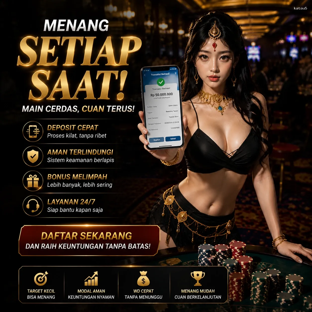 Pemula di katsu5 Temukan Game Terbaik untuk Dilihat