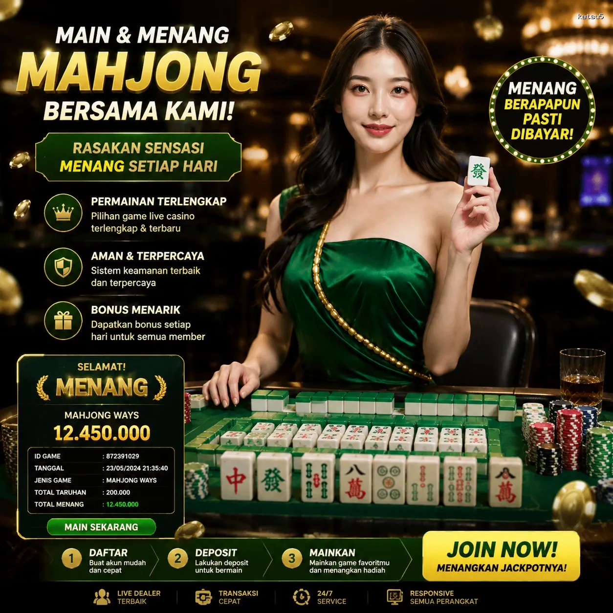 Bagaimana katsu5 Mengubah Cara Kita Bermain Game Online