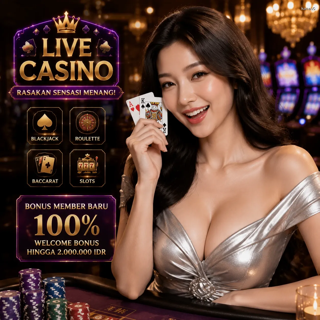 Beragam Jenis Game Seru yang Tersedia di katsu5